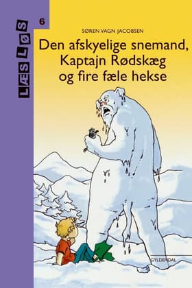 Bo-bøger. Den afskyelige snemand, Kaptajn Rødskæg og fire fæle hekse af Søren Vagn Jacobsen