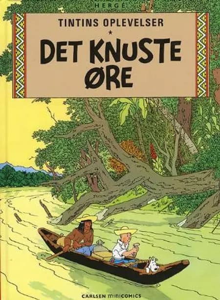 Det knuste øre af Hergé