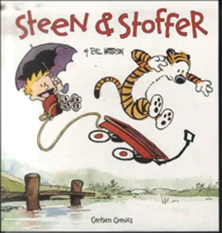 Steen & Stoffer 1 af Bill Watterson