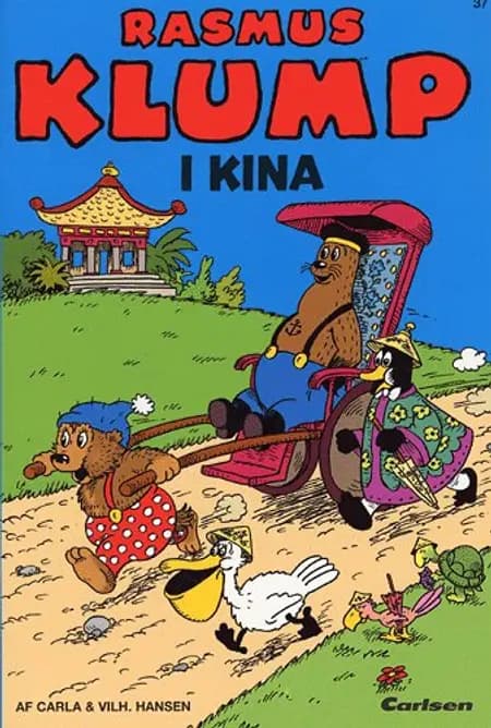 Rasmus Klump i Kina af Carla Hansen