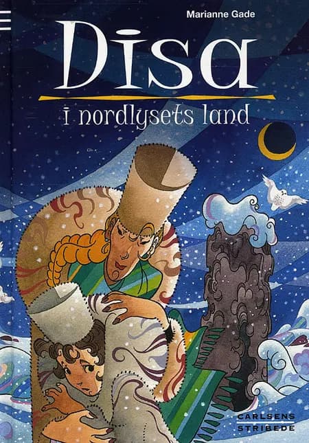 Disa i nordlysets land af Marianne Gade