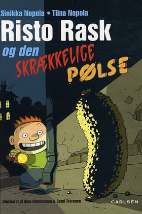 Risto Rask og den skrækkelige pølse af Sinikka Nopola
