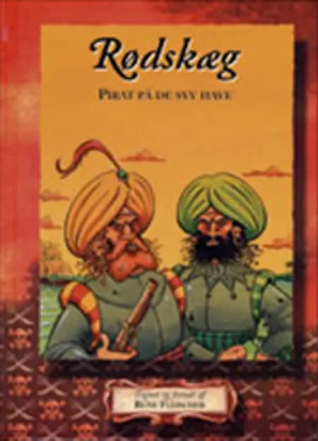 Rødskæg af Rune Fleischer