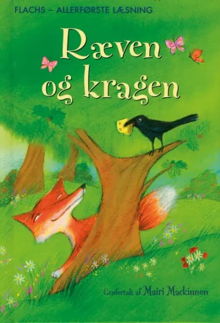 Ræven og kragen af Mairi Mackinnon