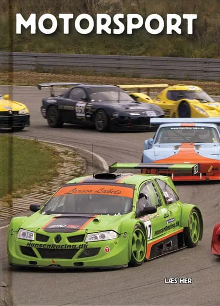Motorsport af Ole Steen Hansen