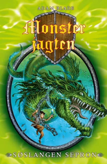 Monsterjagten (02) Søslangen Sepron af Adam Blade