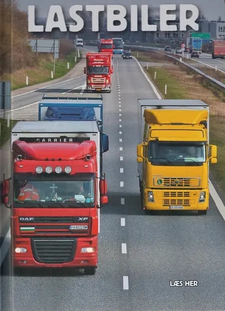 Lastbiler af Ole Steen Hansen