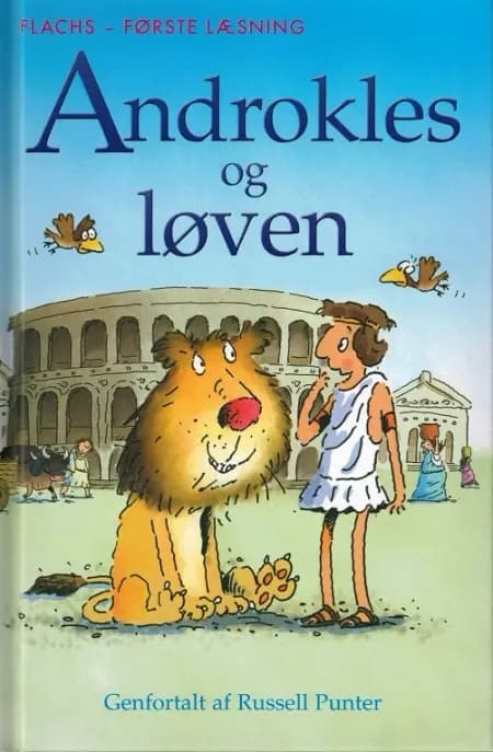 Androkles og løven af Russell Punter