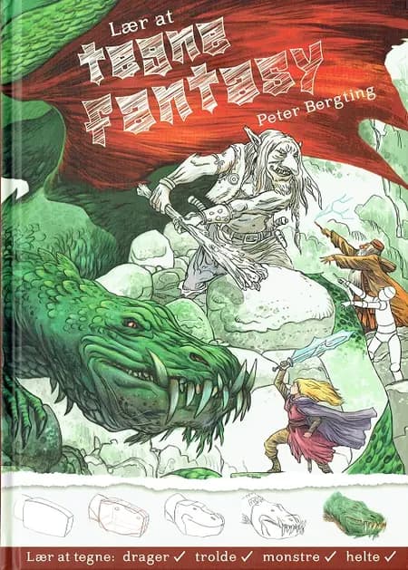 Lær at tegne fantasy af Peter Bergting