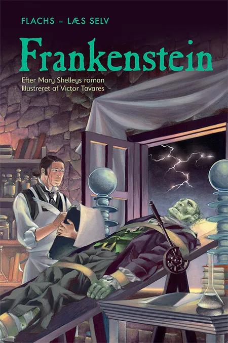 Frankenstein (genfortalt, forkortet) af Mary Shelley