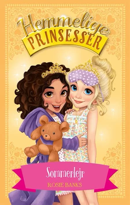 Hemmelige Prinsesser (03) Sommerlejr af Rosie Banks