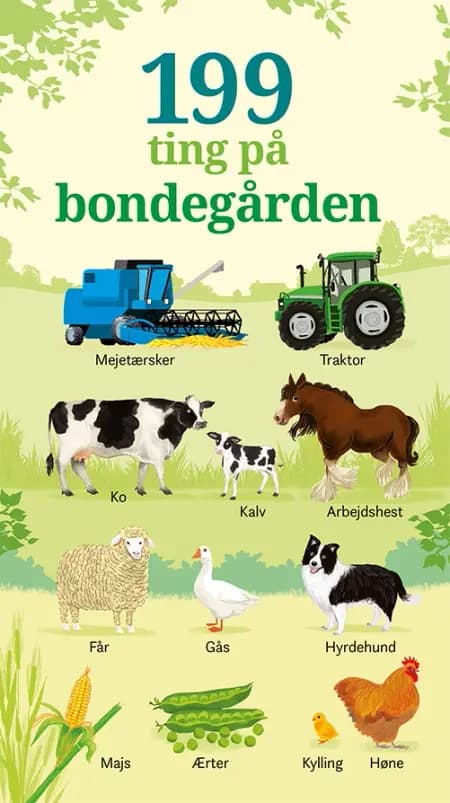 199 ting på bondegården af undefined