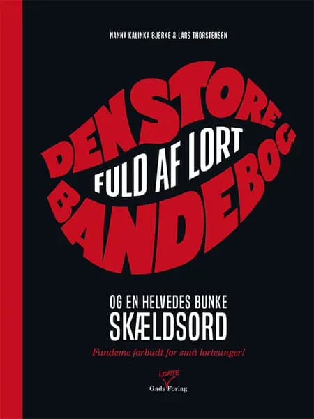 Den store bandebog af Nanna Kalinka Bjerke