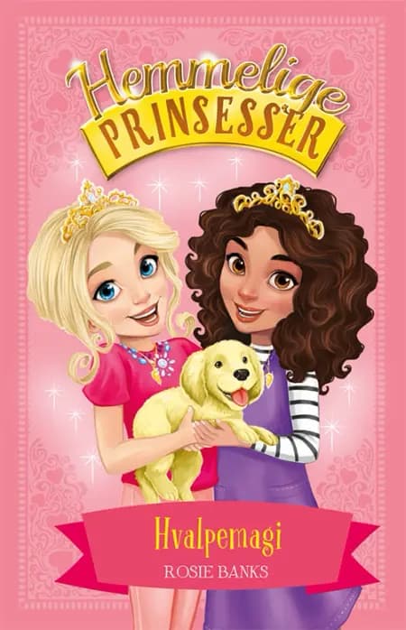 Hemmelige Prinsesser (05) Hvalpemagi af Rosie Banks