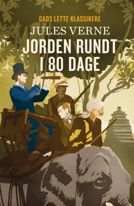 Jorden rundt i 80 dage af Jules Verne