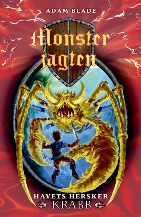 Monsterjagten (25) Havets hersker Krabb af Adam Blade