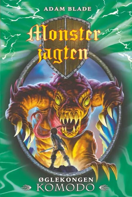 Monsterjagten (31) Øglekongen Komodo af Adam Blade