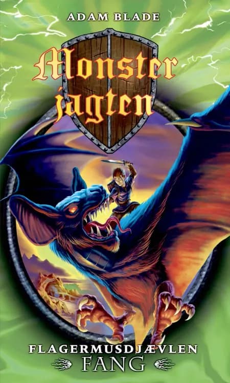 Monsterjagten (33) Flagermusdjævlen Fang af Adam Blade