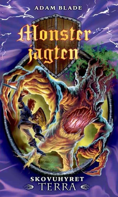 Monsterjagten (35) Skovuhyret Terra af Adam Blade