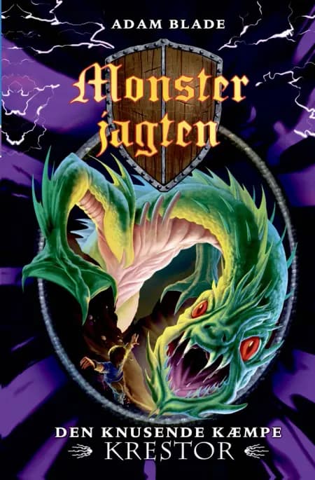 Monsterjagten (39) Den knusende kæmpe Krestor af Adam Blade