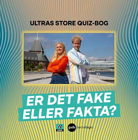 DR Ultras store Quiz-bog af Birgitte Qvint