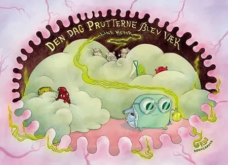 Den dag prutterne blev væk af Line Meyer