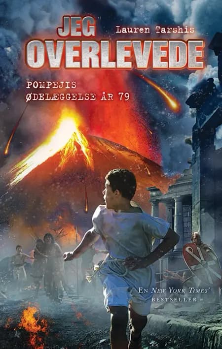 Jeg overlevede Pompejis ødelæggelse år 79 af Lauren Tarshis