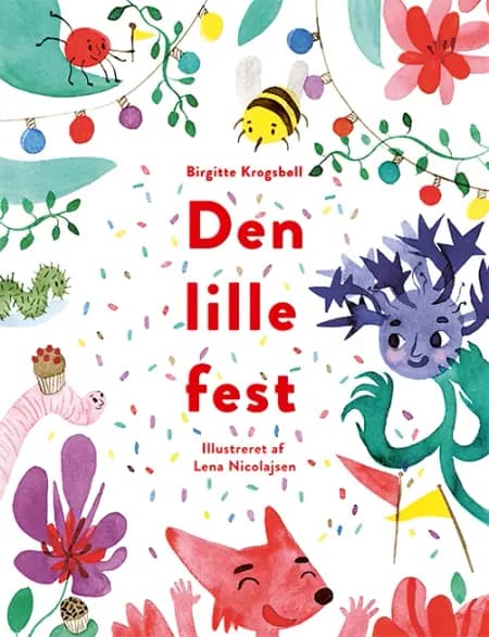 Den lille fest af Birgitte Krogsbøll