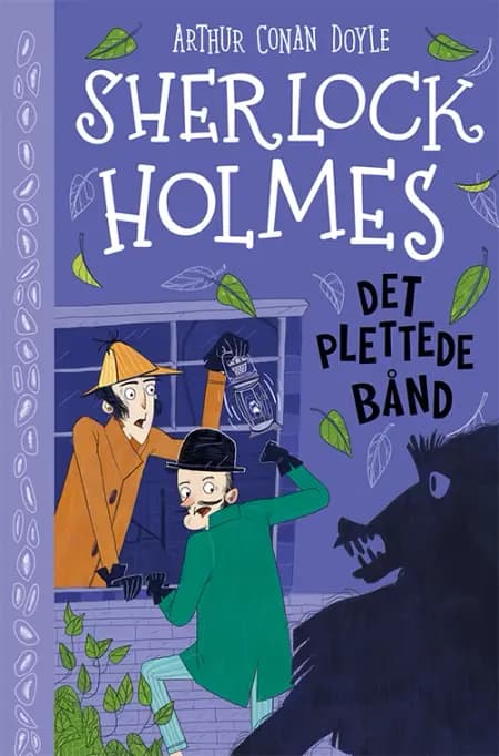 Det plettede bånd af Arthur Conan Doyle
