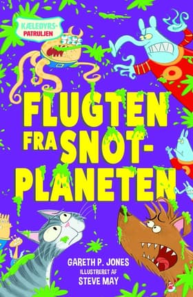 Flugten fra Snotplaneten af Gareth P. Jones