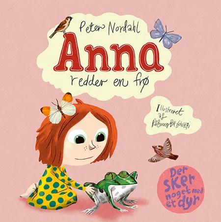 Anna redder en frø af Peter Nordahl