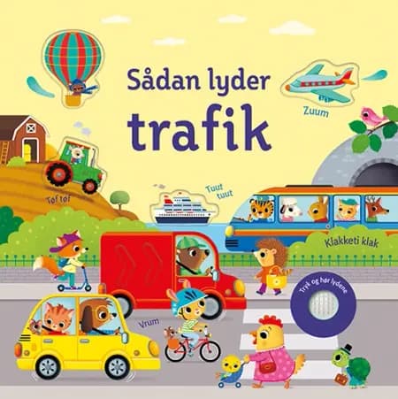 Sådan lyder trafik af Sam Taplin