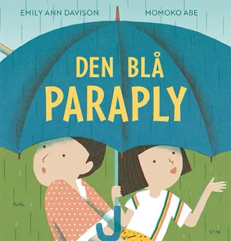 Den blå paraply af Emily Ann Davidson
