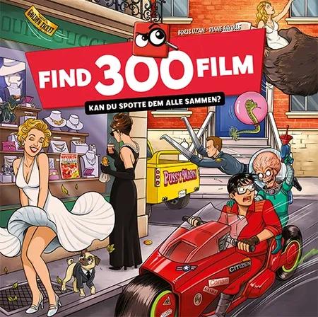 Find 300 film (GENBESTILLING IR) af Boris Uzan