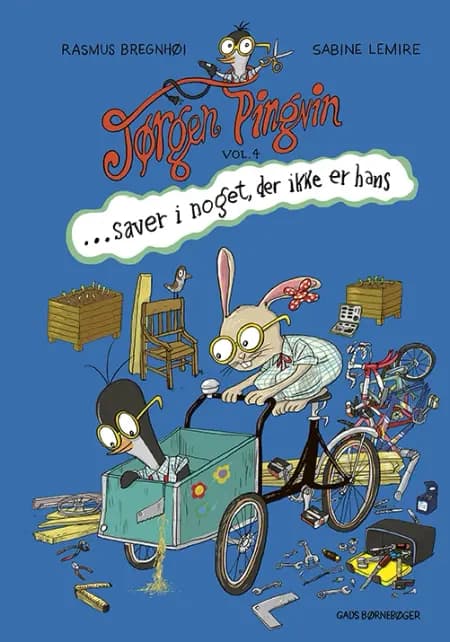 Jørgen Pingvin saver i noget, der ikke er hans af Sabine Lemire