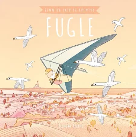 Finn og Skip på eventyr: Fugle af Brendan Kearney