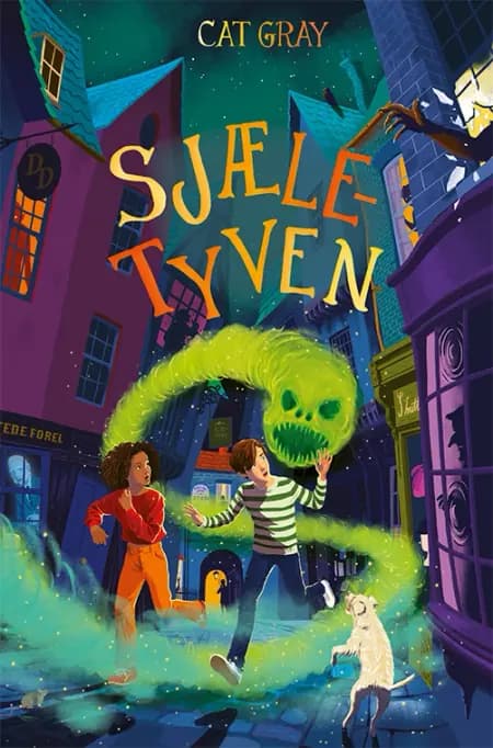 Sjæletyven af Cat Gray