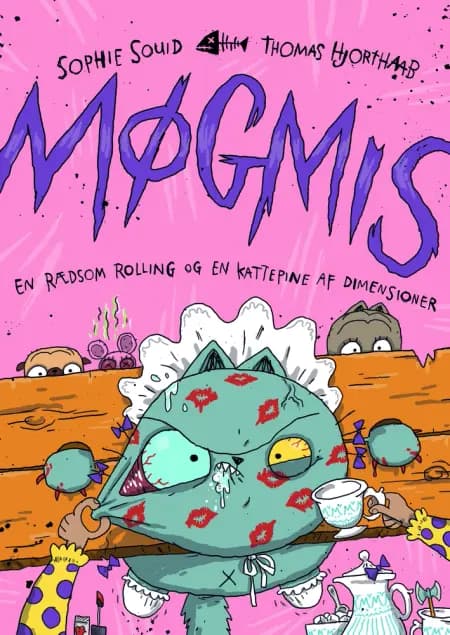 En rædsom rolling og en kattepine af dimensioner af Sophie Souid