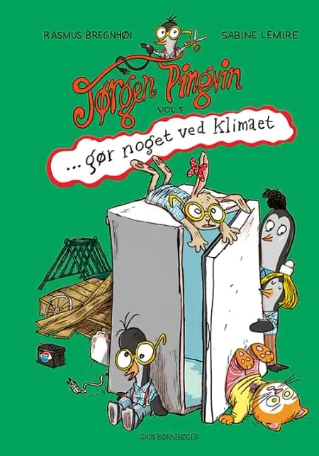 Jørgen Pingvin gør noget ved klimaet af Sabine Lemire