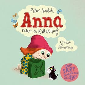 Anna redder en kattekilling af Peter Nordahl