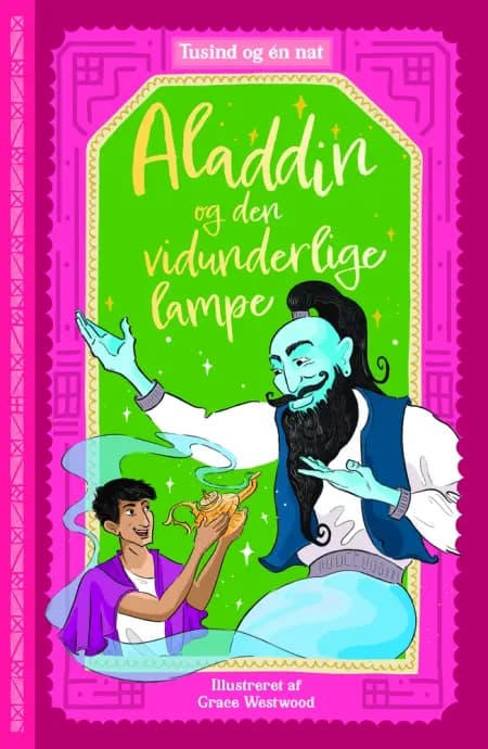 Aladdin og den vidunderlige lampe af Kellie Jones