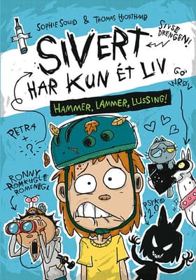 Hammer, lammer, lussing af Sophie Souid