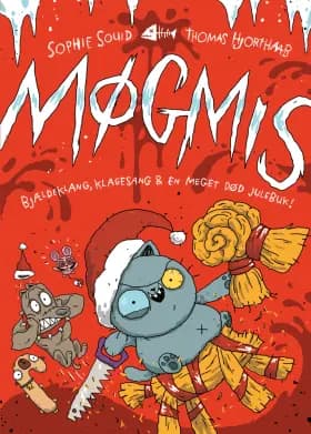 Møgmis 7: Bjældeklang, klagesang & en meget død julebuk! af Sophie Souid