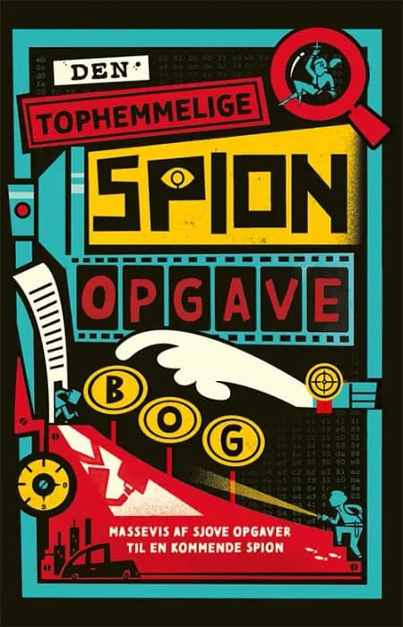 Den tophemmelige spion-opgave-bog af Gareth Moore