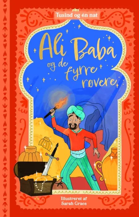 Ali Baba og de fyrre røvere af Kellie Jones