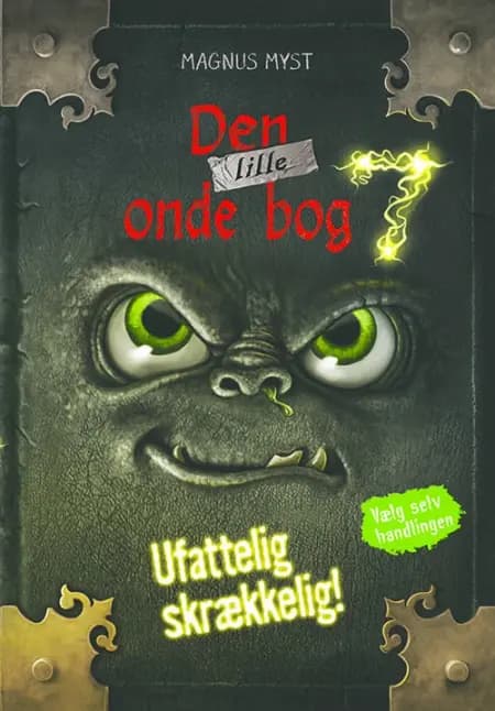 Den lille onde bog 7: Unvorstellbar schrecklich! af Magnus Myst