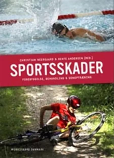 Sportsskader af Bente Andersen