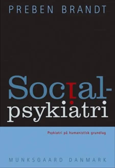Socialpsykiatri af Preben Brandt