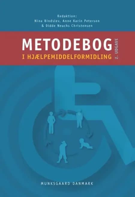 Metodebog i hjælpemiddelformidling af Nina Bindslev