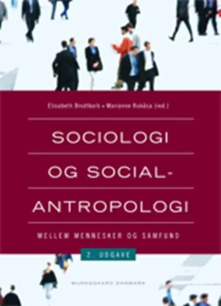Sociologi og socialantropologi af Reidun Norvoll